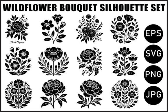 Black Wildflower Bouquet Set Review