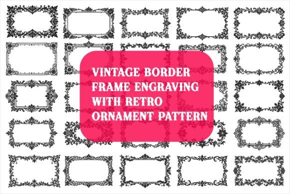 Elegant Floral Border Vector Design Review