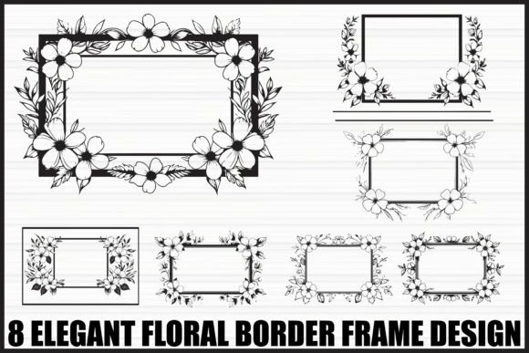 Elegant Floral Frame Bundle Review