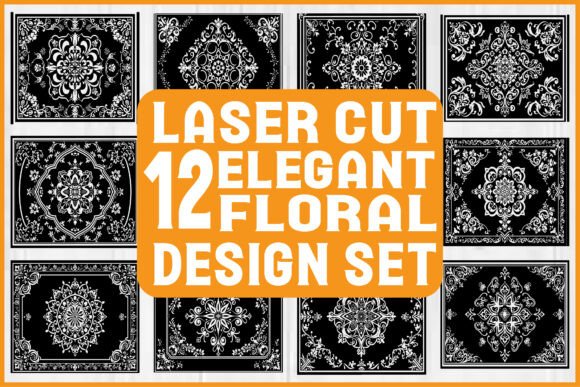 Elegant Floral Laser Cut Design Set Review