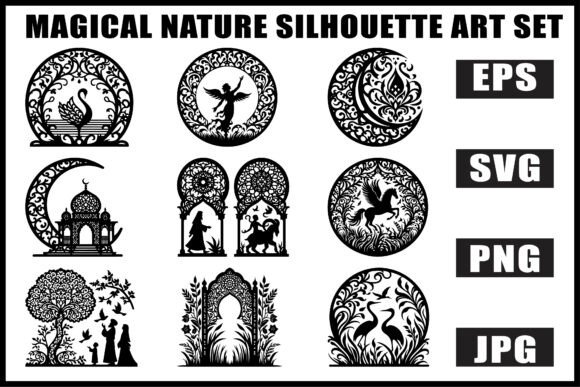 Enchanted Wildlife Vector Bundle Review