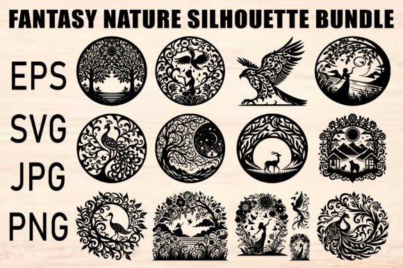 Fantasy Nature SVG Bundle: A Designer's Real-World Embroidery Review