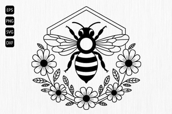 Floral Bee Svg, Honey Bee Svg: A Designer's Real-World Review