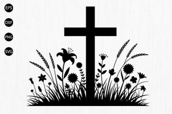 Floral Cross SVG , Christian Cross Svg: A Designer's Review