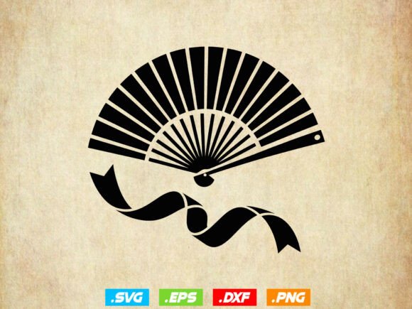 Floral Hand Fan SVG, Floral Fan Clipart Review