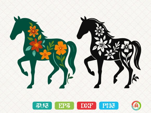 Floral Horse SVG: A Designer's Real-World Embroidery Review