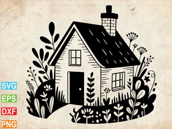 Floral House Svg, Retro House Svg: A Designer's Real-World Review