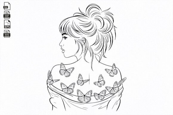 Floral Woman SVG: A Real Designer's Review