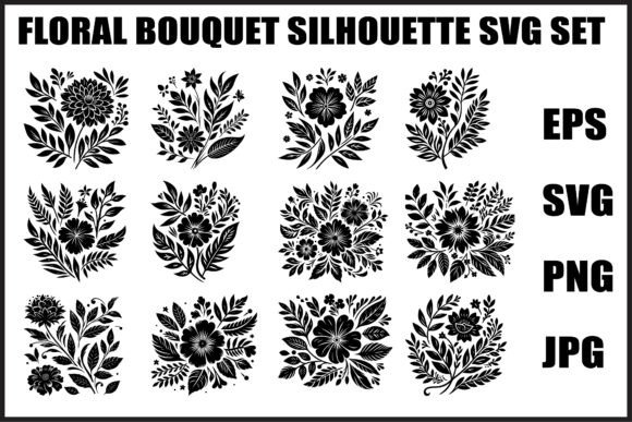 Flower Bouquet Silhouette Bundle: A Designer's Real-World Review