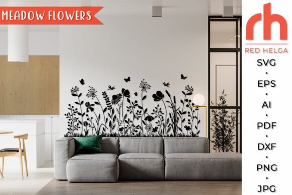 Meadow Flowers SVG: A Real Embroidery Review