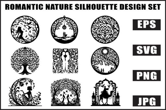 Nature Animal Silhouette SVG Set Review