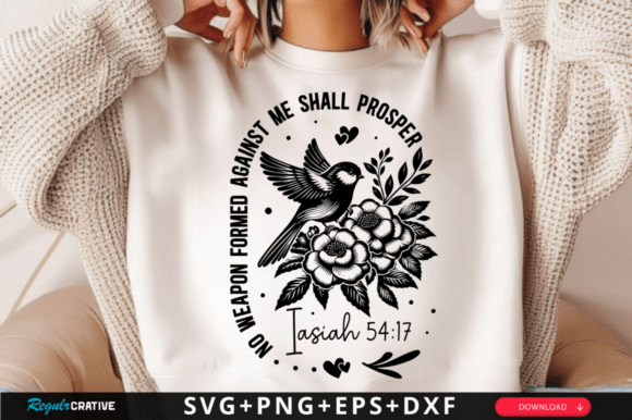 No Weapon Formed Against SVG Design Review