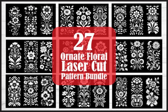 Ornate Floral Laser Cut Pattern Bundle Review