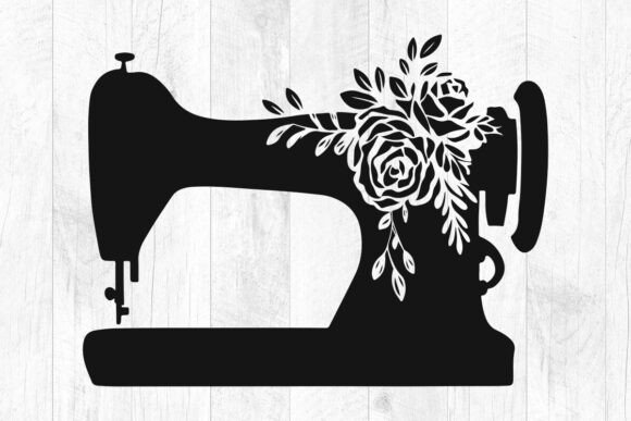 Sewing Machine SVG File, Sewing Machine